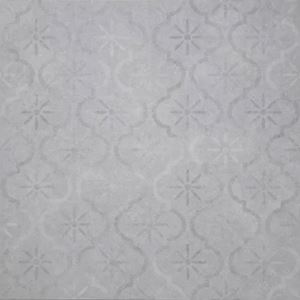 GeoCeramica® 80x80x4 cm Impasto Grigio Déco