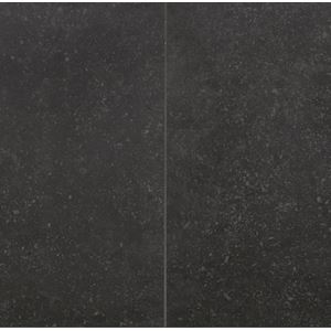 GeoCeramica® 120x30x4 cm Impasto Negro