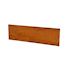 Kantopsluiting Stroke 300x16,5 cm Corten