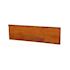 Kantopsluiting Single flex 300x16,5 cm Corten