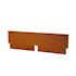 Kantopsluiting Double 300x10 cm Corten