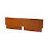 Kantopsluiting Double 300x16,5 cm Corten