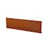 Kantopsluiting Single (flg) 300x16,5 cm Corten