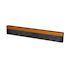 U-profiel opsluitband 5 cm gelijk 220x5,4x5 cm Corten