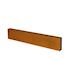 U-profiel opsluitband 5 cm ongelijk 220x5,4x20 cm Corten