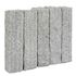 Palissade pineap/gekloofd 50x12x12 cm Tibet Asian White G603