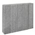 Palissade gevlamd 50x12x12 cm Tibet Dark Grey G3654