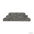 Granubrick 23,1/15,3x20x10 cm Antraciet 1,9m²