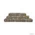 Granubrick 23,1/15,3x20x10 cm brons genuanceerd 1,9m²