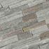 Stone Panel 60x15x1,5-2,5 cm Grey Quarzite