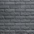 Pareti Naturali Brick London Corner Black (1m¹)