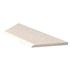 Schellevis® Zwembadrand hoek links 100/60x40x5 cm Crème