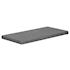 Zwembadrand +bullnose 60x30x3 cm Tibet Dark Grey G3654