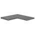 Zwembadrand +bullnose 30/60x30/60x2,5 cm Tibet Dark Grey