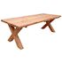 Douglas tafel Xavi Excellent 79x95x245 cm Onbehandeld