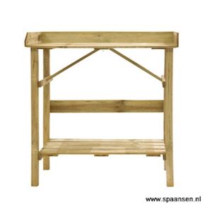 Tuinwerktafel Grenen