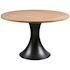 Charley Eettafel Rond Aluminium/Teak Naturel Ø122 cm