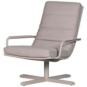 Coosa Fauteuil Aluminium 93x83x92 cm Zand