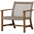 Copper Fauteuil Teak Naturel