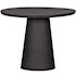 Damon Eettafel Betonlook Bruin 76xØ100 cm