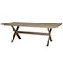 Delta Picknick Tafel Aluminium Groen/Zand 220x100 cm