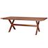 Delta Picknick Tafel Aluminium Terra 220x100 cm