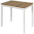 Milan Tuintafel Teak 90x90