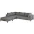 Sicilië Loungeset Links Ash Grey