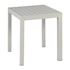 Venice Tuintafel Creme Wit 70x70 cm