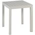 Venice Tuintafel Creme Wit 90x90 cm