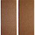 Fiberdeck Premium massief 300x13,8x2,3 cm Teak