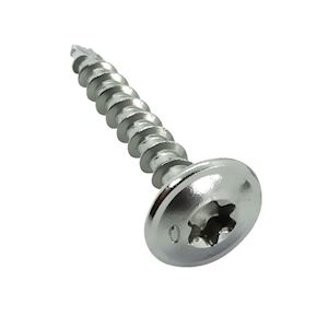 Schroef voor WEO Essential startprofiel 4x25 mm met bit RVS (50 st.)