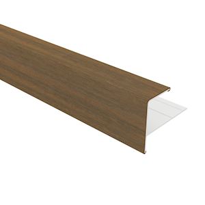 NewTechWood Rhombus eindprofiel 5x5 cm Teak