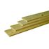 Plank Mid. Eur. Vuren geschaafd 300x14x1,6 cm groen geïmpr