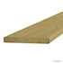 Plank Scandin. Vuren geschaafd 420x14,5x1,8 cm