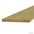 Plank Mid. Eur. Vuren fijnbezaagd 180x14,5x1,9 cm*!