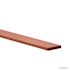 Plank Hardhout geschaafd 180x9x1,6 cm