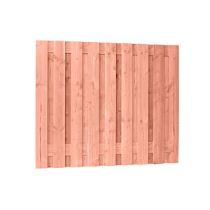 Scherm Douglas geschaafd 19 planks 16 mm 180x180 cm onbehandeld