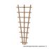 Trellis Hardhout V-trellis 30-65x150 cm