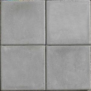 OUTLET Betontegel 60x60x8 cm Grijs KOMO