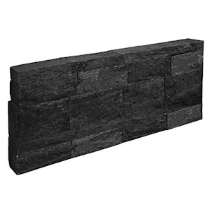 OUTLET Stapelblok Pietra Mediterrano Vietnam Black 40x20x15 cm