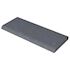 Schellevis® Zwembadrand 100x40x5 cm Antraciet 21st. OUTLET