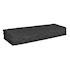 Bloktrede breukruw gekloofd 100x35x15 cm Basalt 4 st. OUTLET