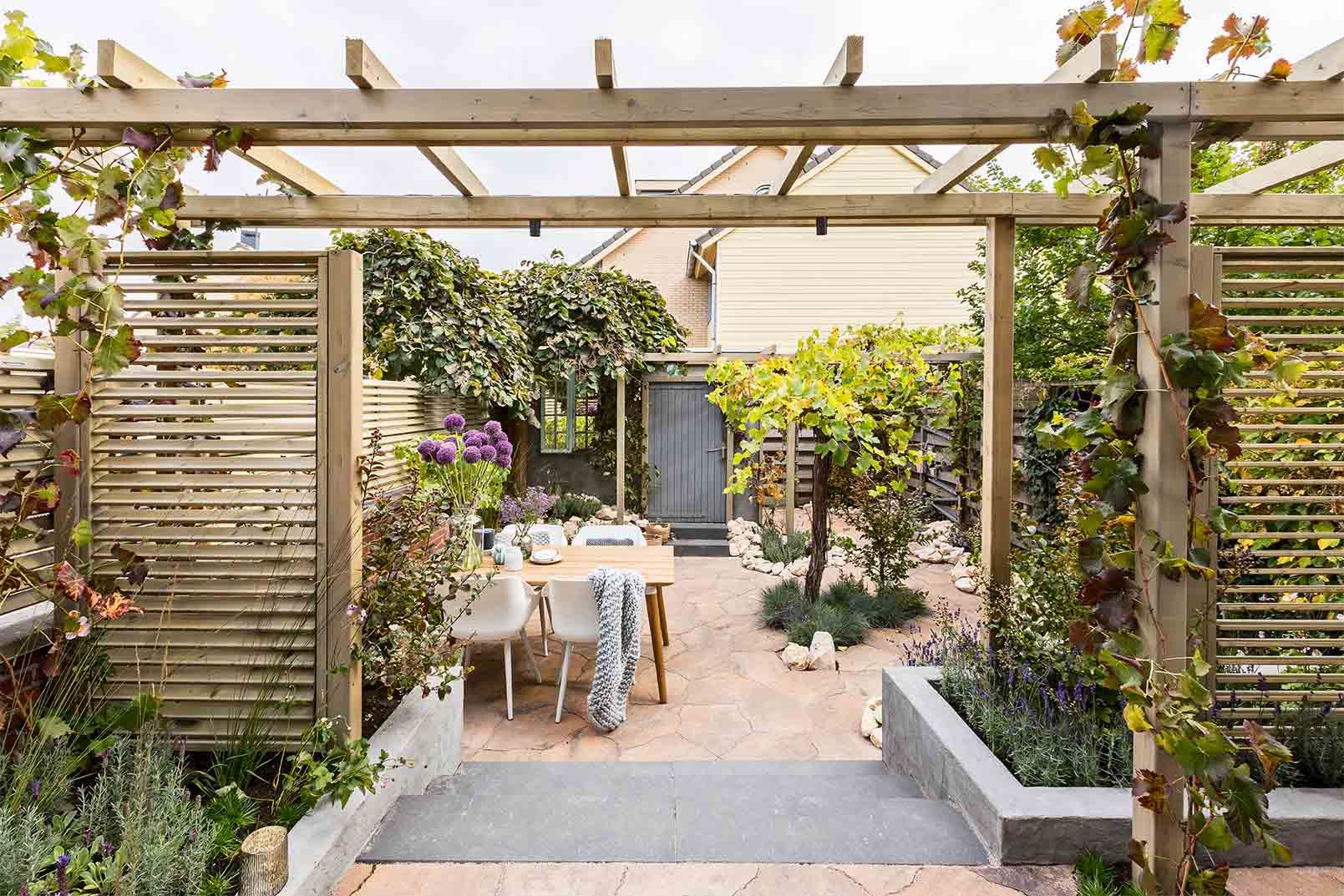 Elementair Overvloed drijvend How to: Een tuin op het westen inrichten